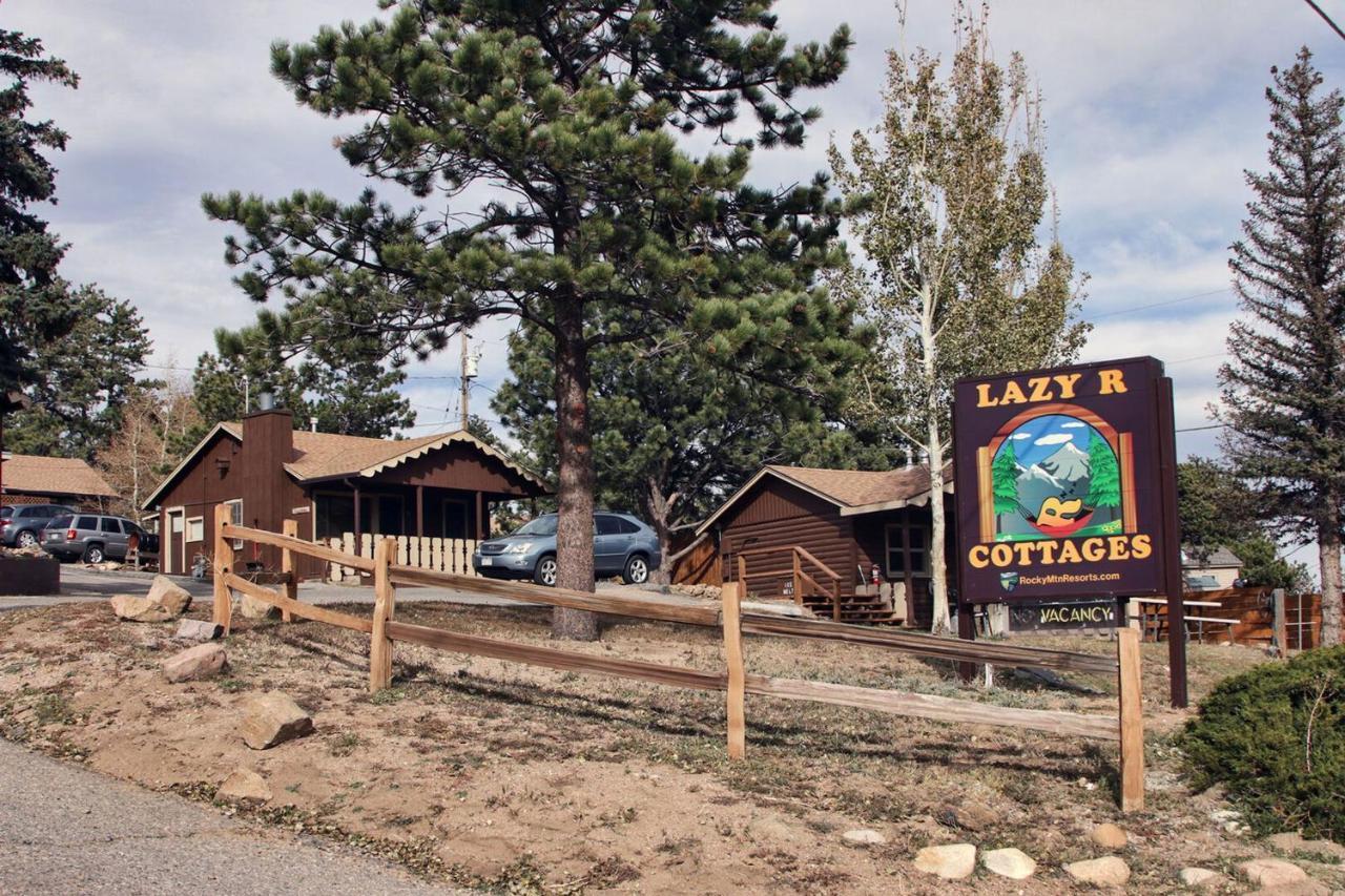 Lazy R Cottages With Hot Tubs By Rocky Mountain Resorts Estes Park Exterior photo
